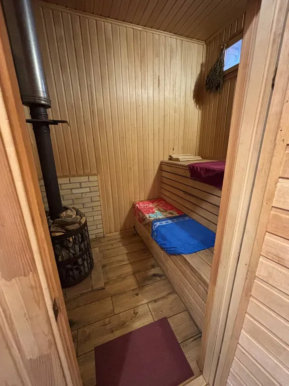 Дом с чаном и баней для 8 гостей