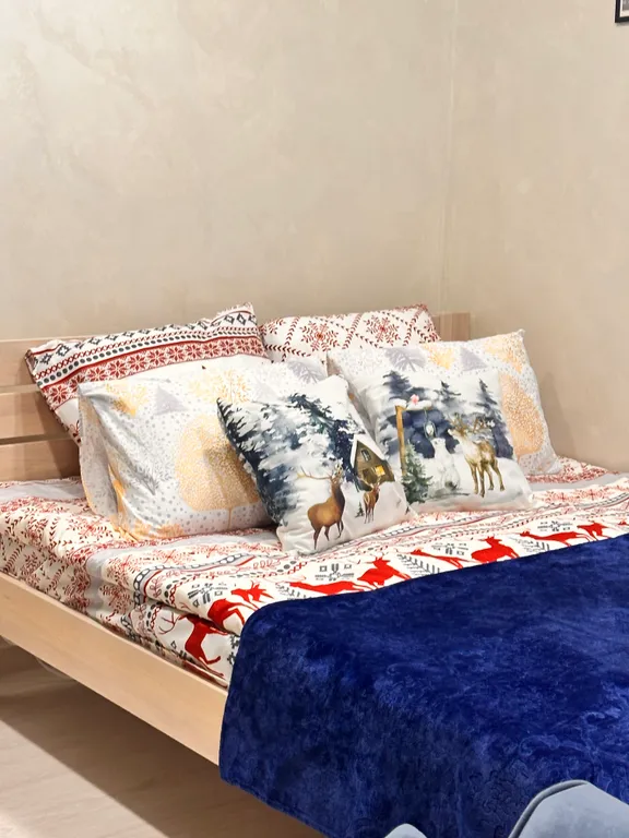 Уютная новая квартира возле вокзала и центра города