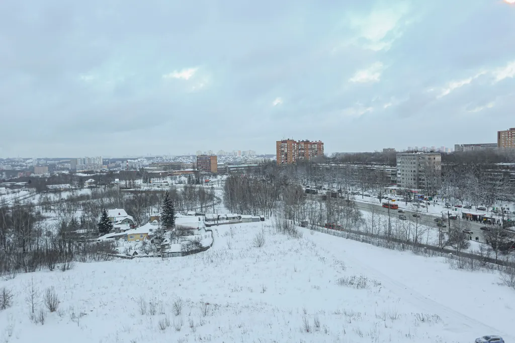 Квартира Квартира Студия в Гагаринских высотах, вид на реку — Нижний Новгород
