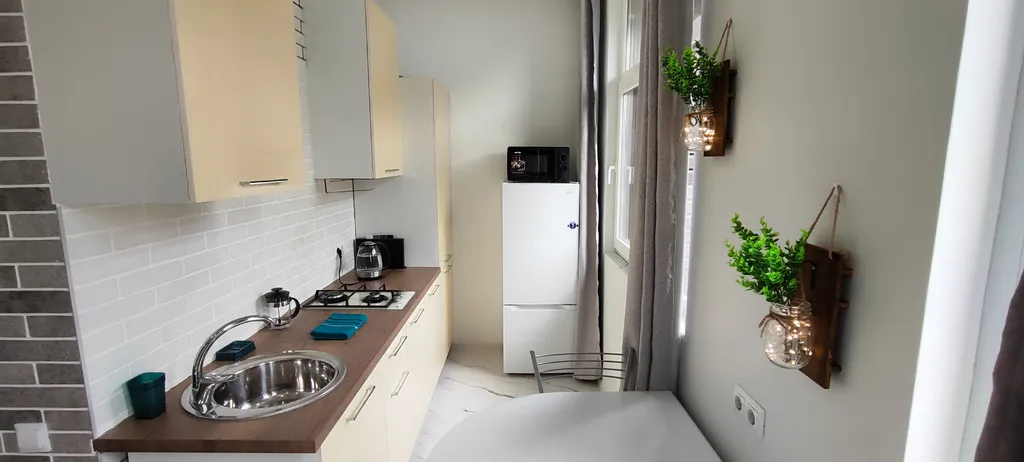 Стильная студия с лучшим видом на горы