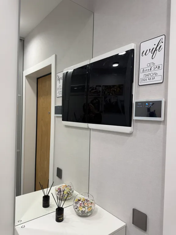 Квартира Новая квартира в современном стиле недалеко от центра — Санкт-Петербург