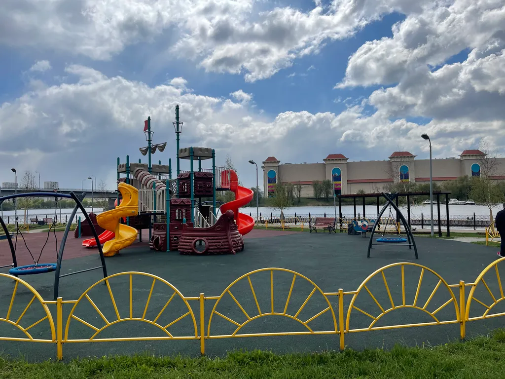Квартира Квартира на берегу нагатинского затона — Москва