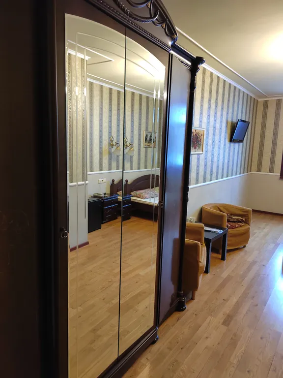 Квартира Квартира Комфорт с двуспальной кроватью — Санкт-Петербург