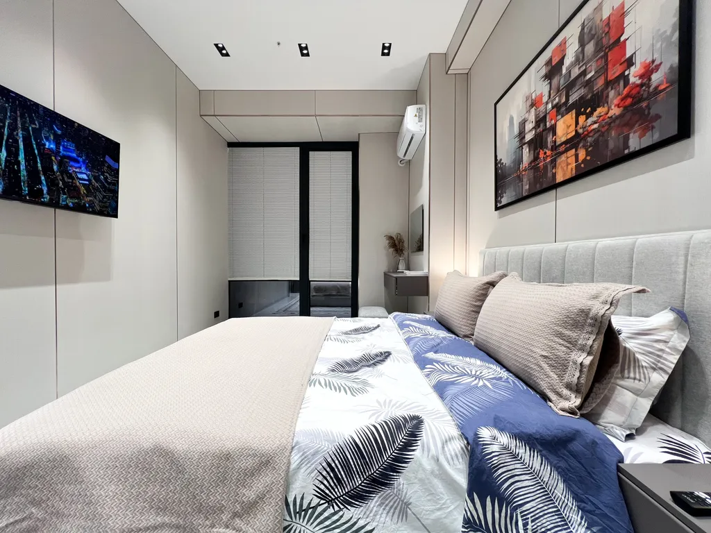 2-комнатная квартира в центре Ташкента NRG U-Tower