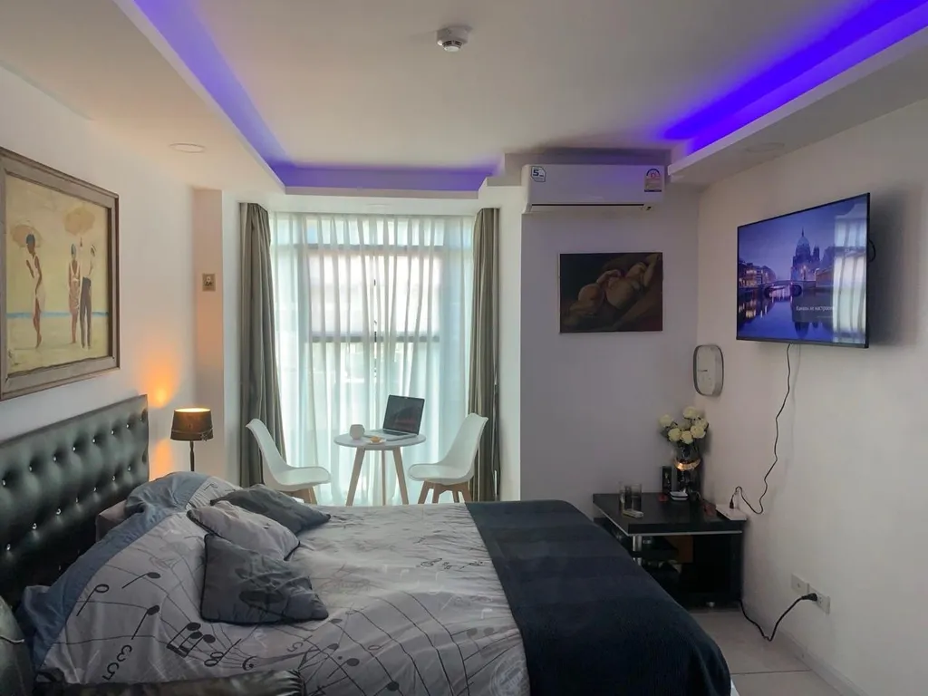 Квартира в 5 минутах от пляжа с видом на море