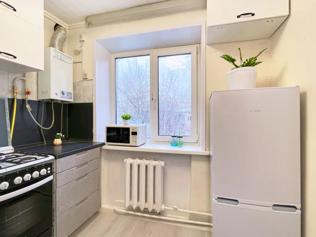 Шикарная 2-комнатная квартира для 1-6 гостей, с кондиционером