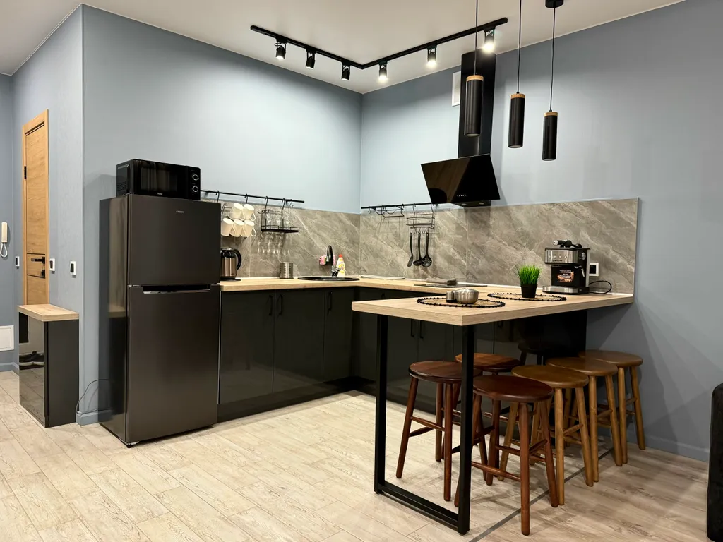 Квартира Апартаменты на берегу моря с видом на лес — Светлогорск