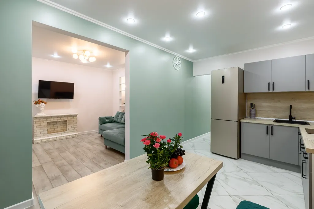 Дизайнерская квартира около центра