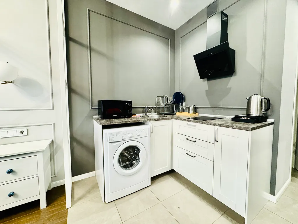 Квартира Квартира Elagin apartments — Санкт-Петербург