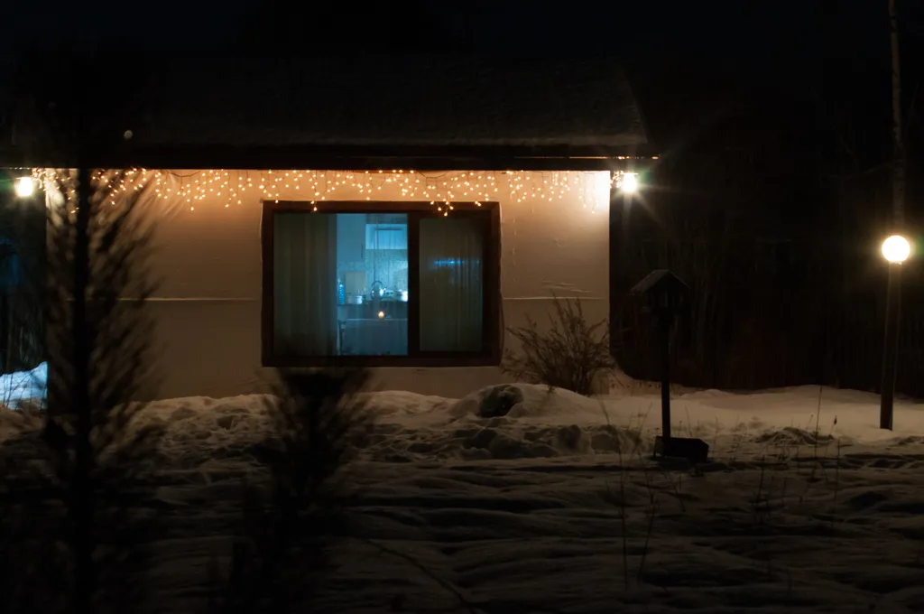 Дачный домик