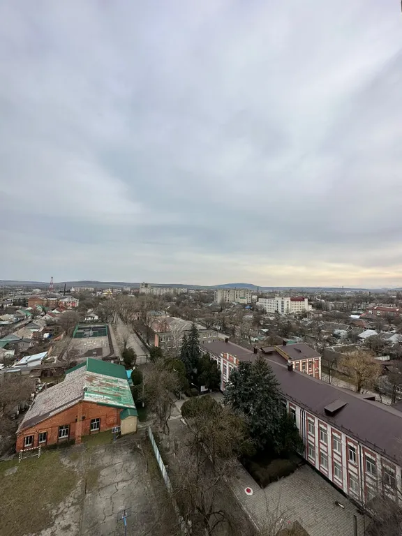 Большая квартира в центре города