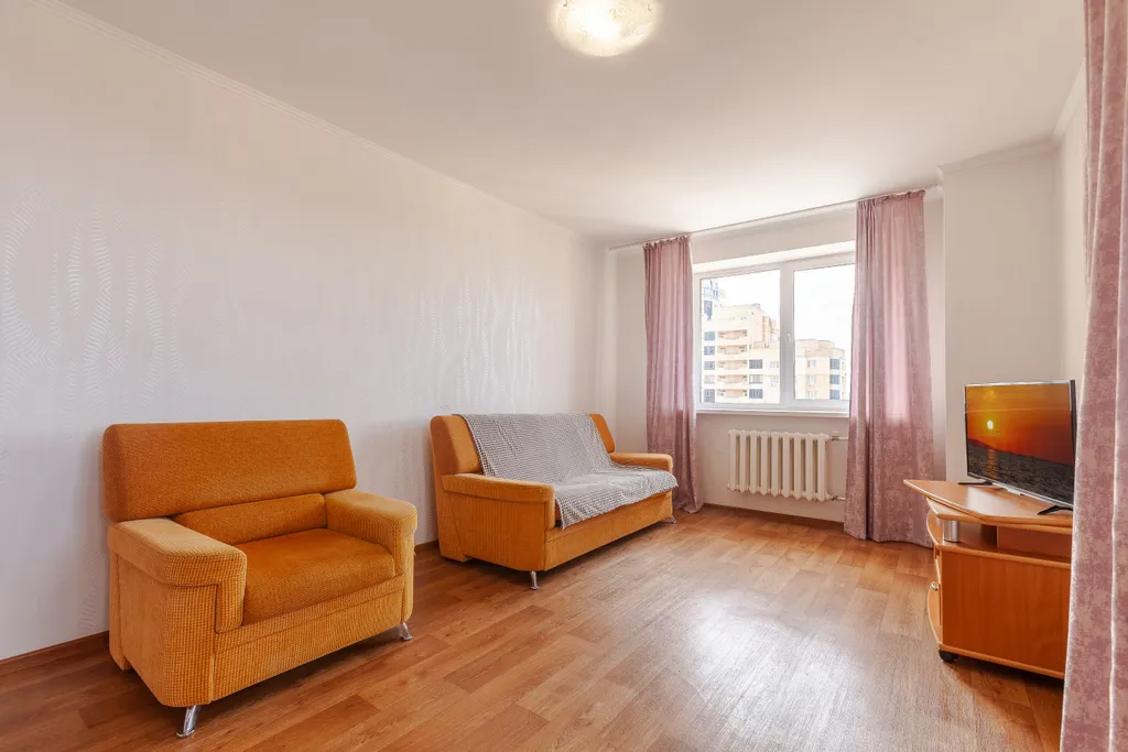 Квартира 2-х комнатная квартира с красивым видом на волгу — Самара