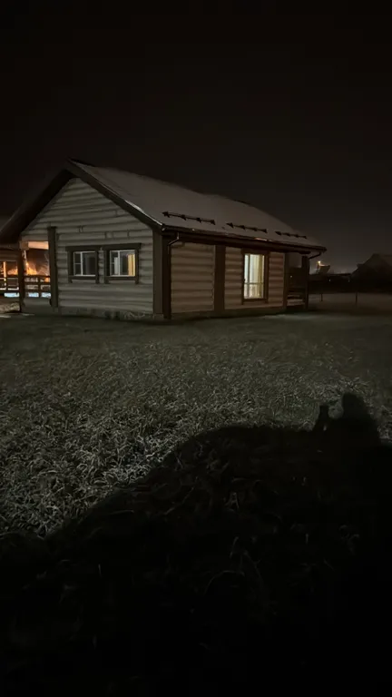 Коттедж Коттедж Шале из сухого бревна — Красное Село