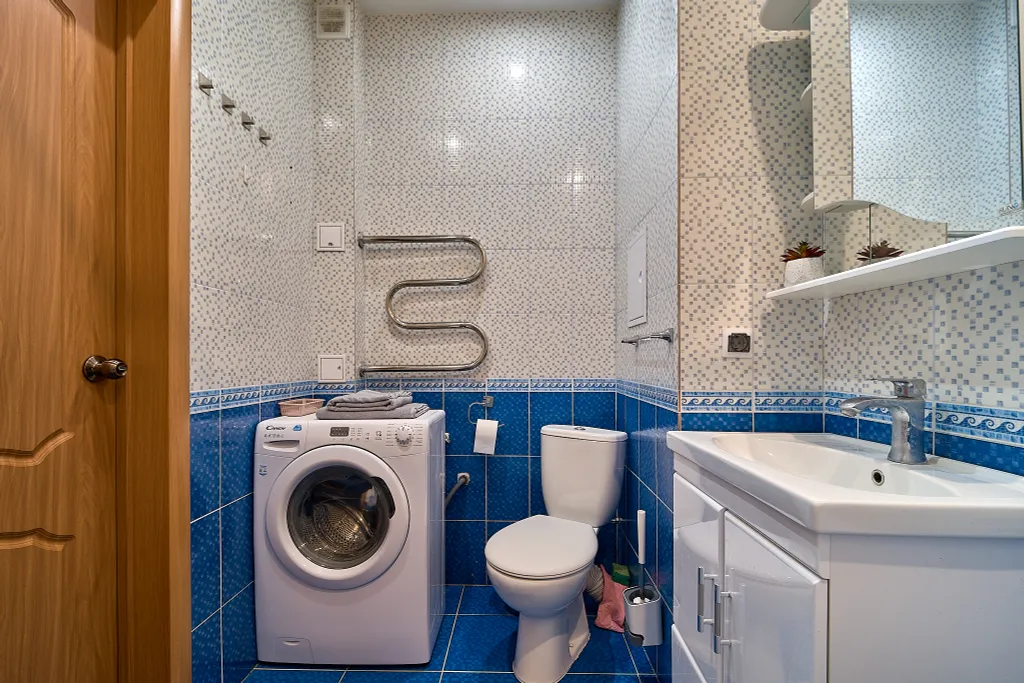 Уютная квартира с двумя местами