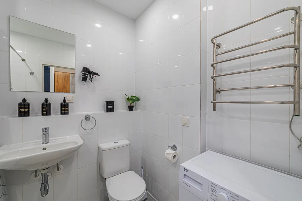 Квартира Уютная квартира в новом доме с видом на реку — Ям