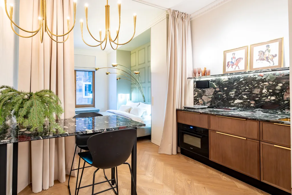 Квартира Квартира Your Beautiful Apart на Петроградке — Санкт-Петербург