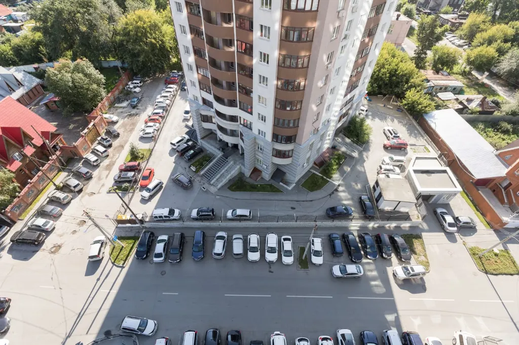 Квартира Светлые апартаменты рядом с MedPark — Новосибирск