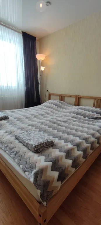 Чистая и уютная квартира