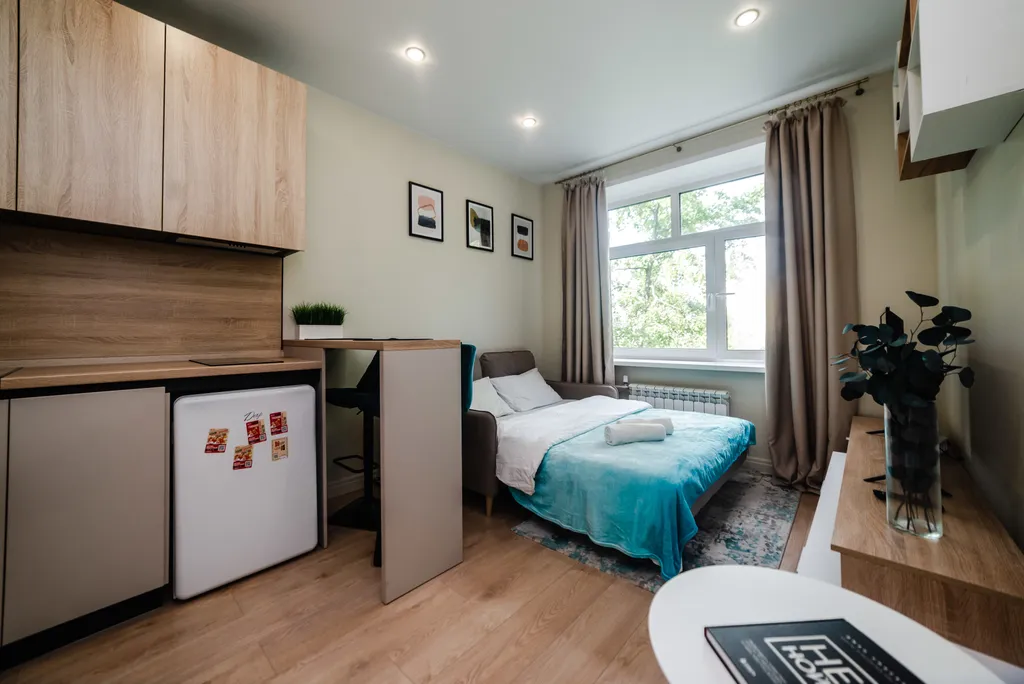 Квартира 1-комнатная Квартира — Москва