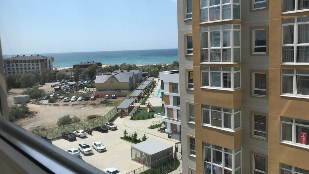 Квартира Однокомнатная квартира с видом на море — Анапа
