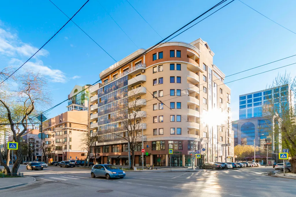 Квартира Апартаменты в самом центре — Екатеринбург