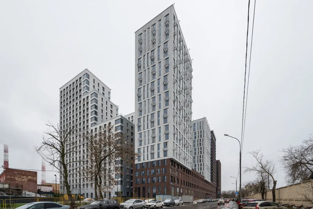 Квартира Квартира Апартамент в русском стиле в ЖК N’ice Loft — Москва