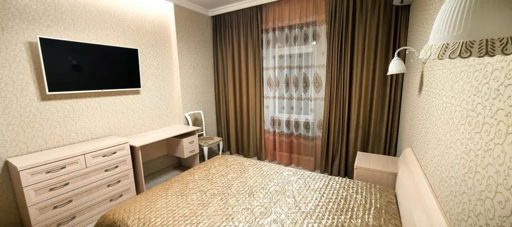 Апартаменты Изумрудный с бассейном