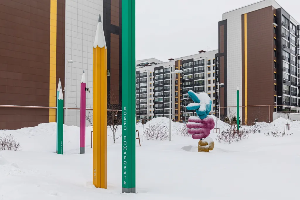 Уютная дизайнерская однокомнатная квартира Hugge в центре города