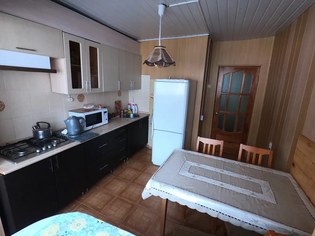 Трёхкомнатная квартира в сердце Домбая