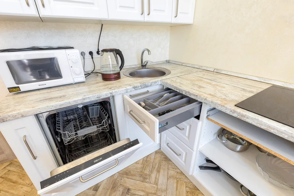 Квартира 1-к Семейная квартира Уют — Геленджик