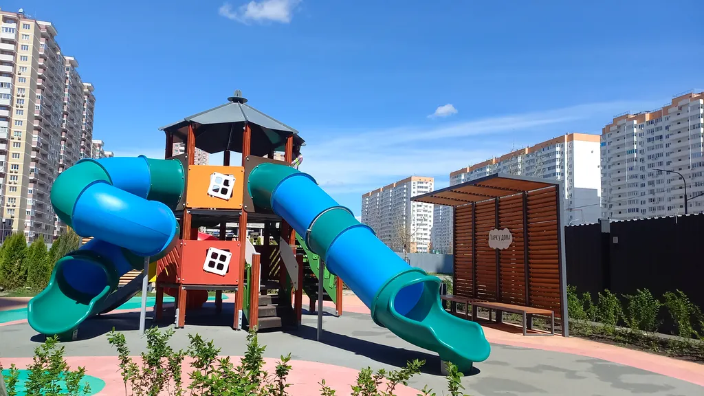 Квартира Апартаменты Парк у дома 3 — Краснодар