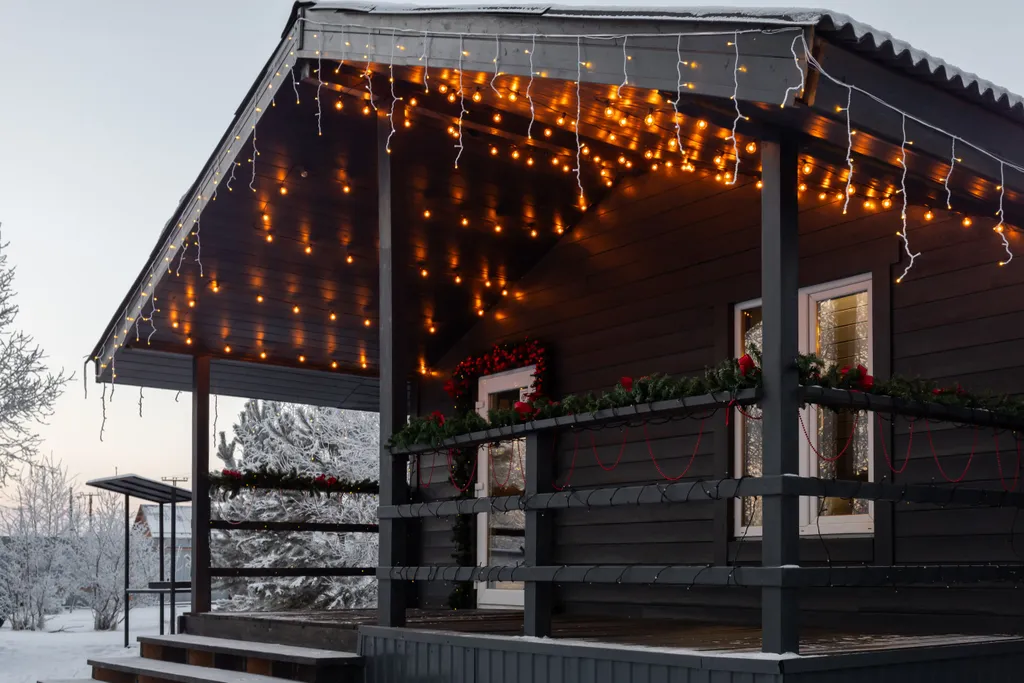 Загородный дом Loft lodge на берегу реки Ангара