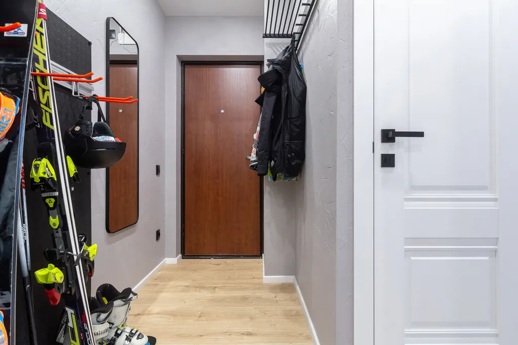 Современная и уютная квартира продуманна до мелочей