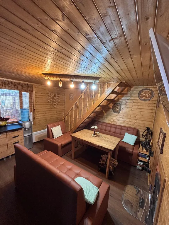 Уютный дом с баней