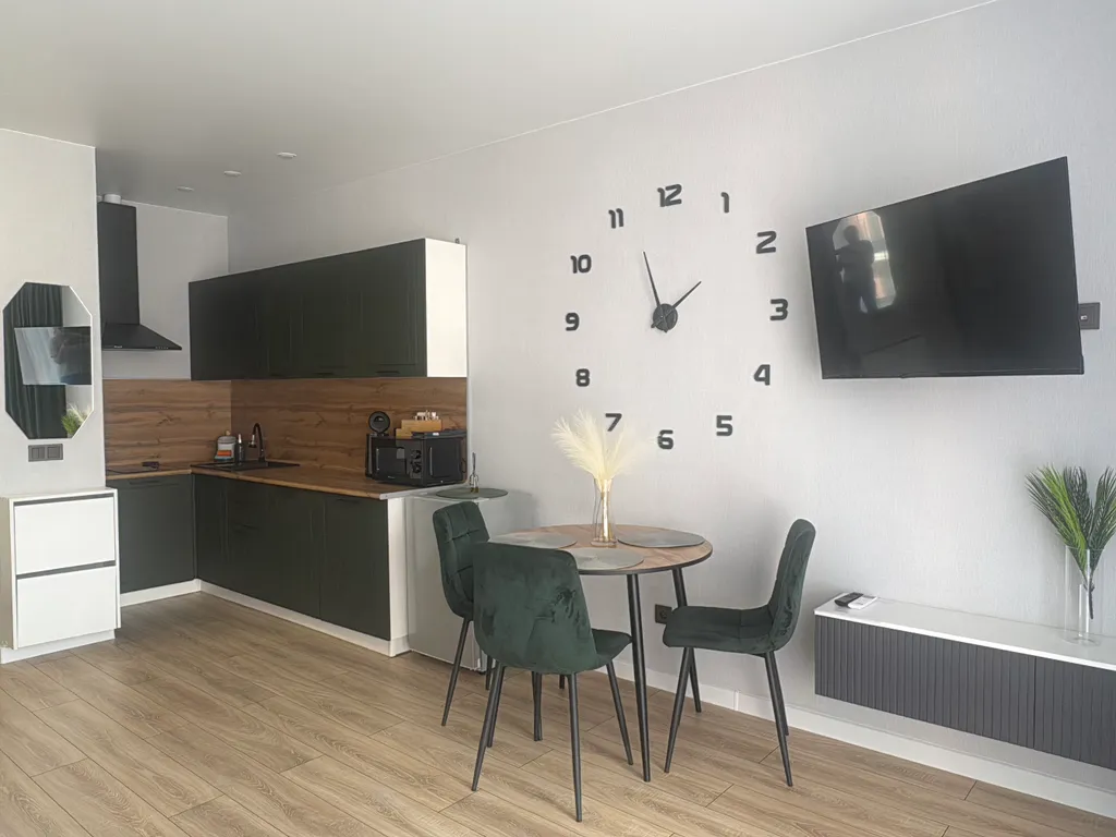 Квартира Квартира Большая комфортная студия — Краснодар