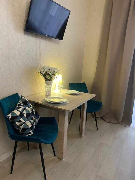 Квартира Уютная Студия у ТРЦ Кристалл — Тюмень