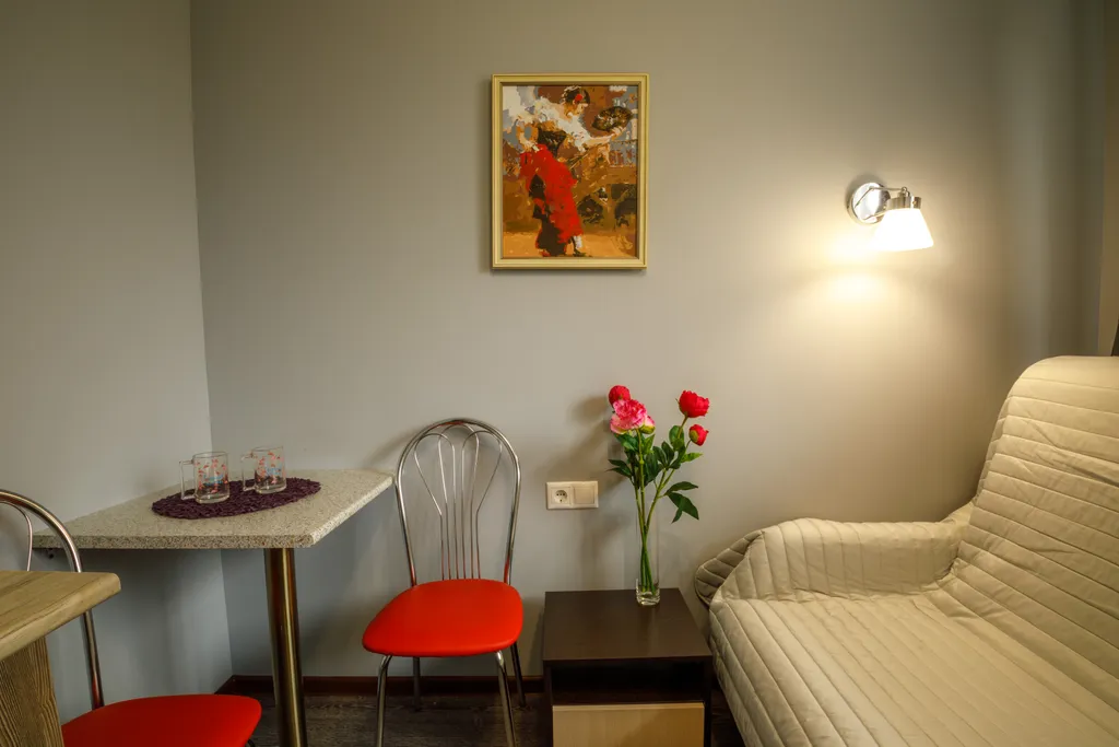 Фэшн студия в спокойных тонах в 3 минутах ходьбы от м. Новомосковская