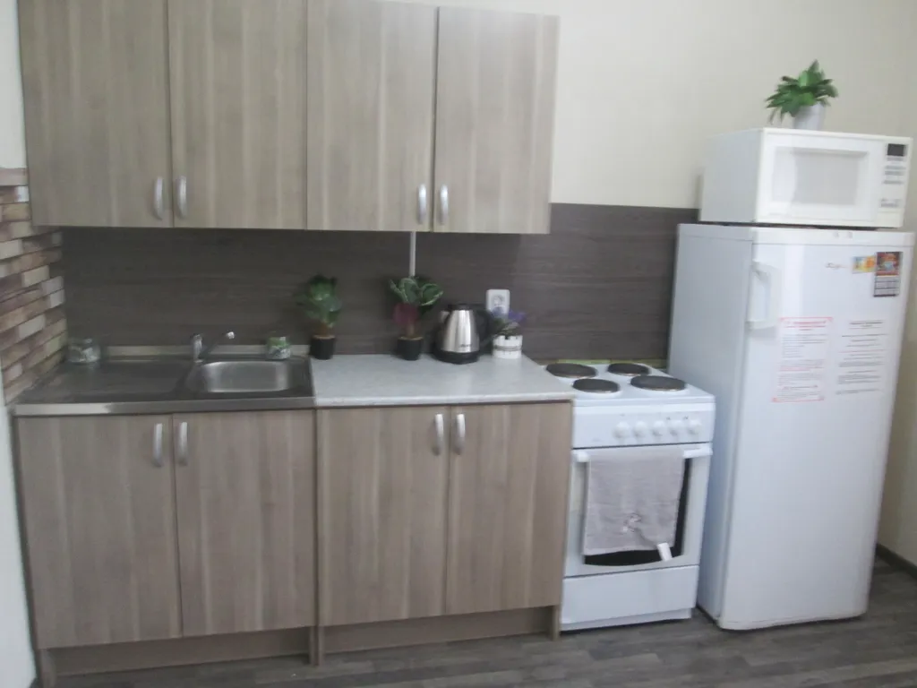 Квартира с видом на стадион и парк Галицкого