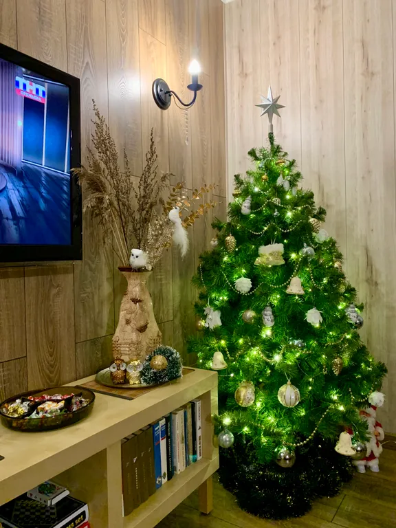 Коттедж с горячей купелью рядом с Выборгом