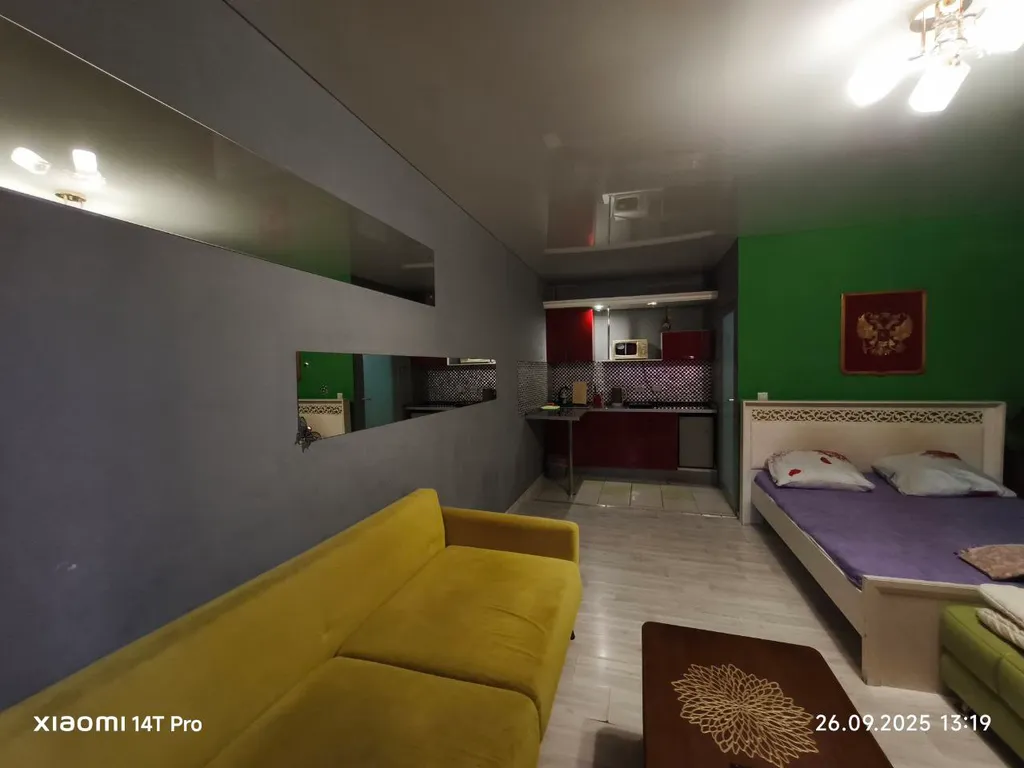 Квартира Уютная студия в тихом месте — аренда посуточно в Тверь