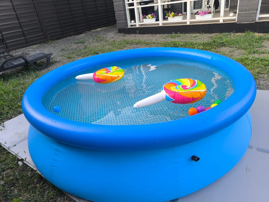 Эко домик с верандой