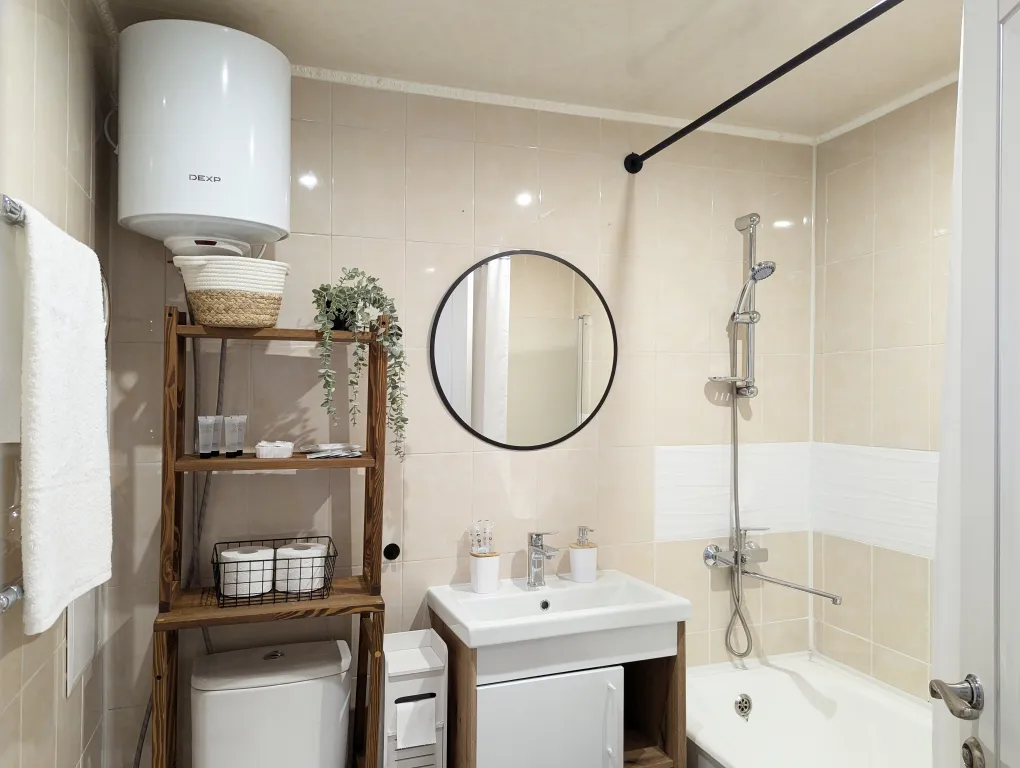 Квартира Уютная квартира-студия — Адлер