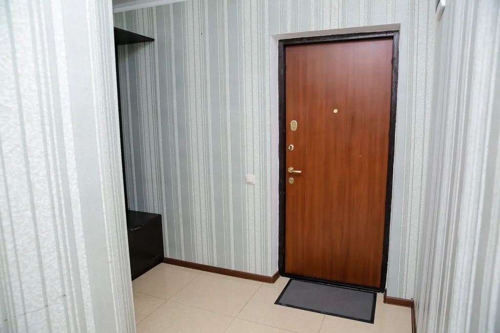 Квартира Квартира Анти-Отель на 3чел. 1комн.кв. 1этаж, код-128 — Махачкала