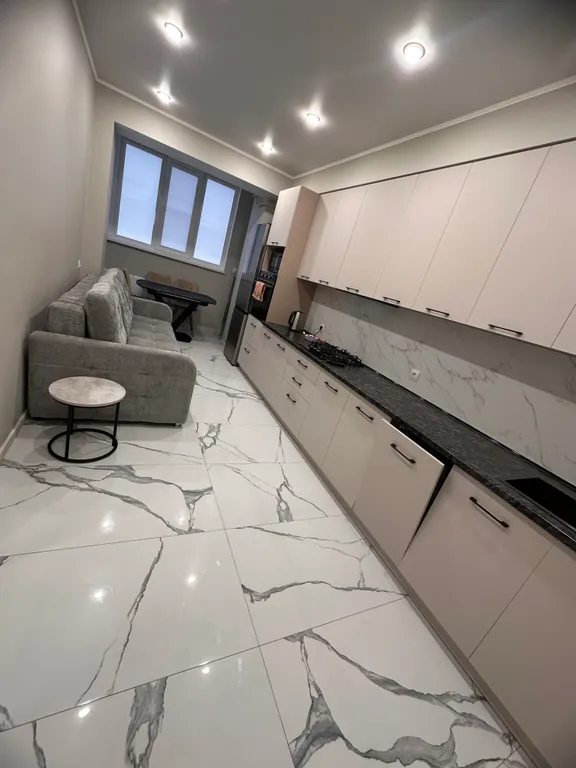 Уютная квартира в центре города с дизайнерским интерьером