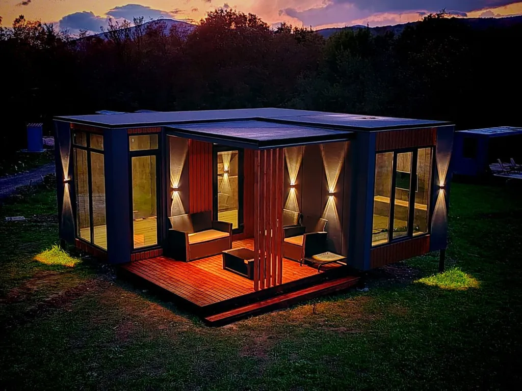 Коттедж Домик с видом на горы — Передовое