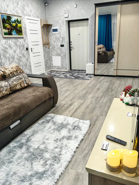 Уютная студия рядом с биатлонным центром