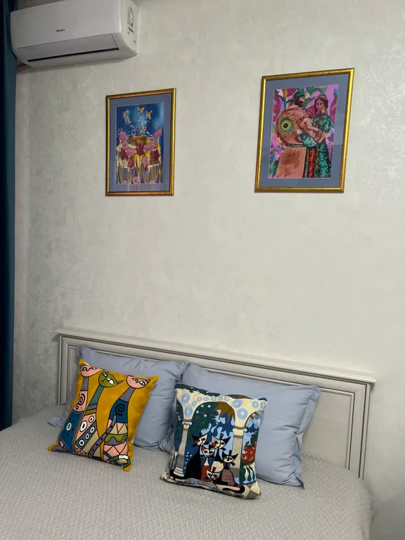 Апартамент центре, в золотом квадрате