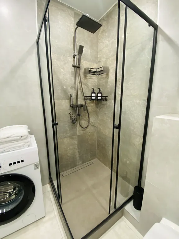 Студия с бассейном на семью с 2-3 детьми