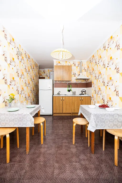 Квартира Квартира Двухместный номер на 3 этаже — Ейск