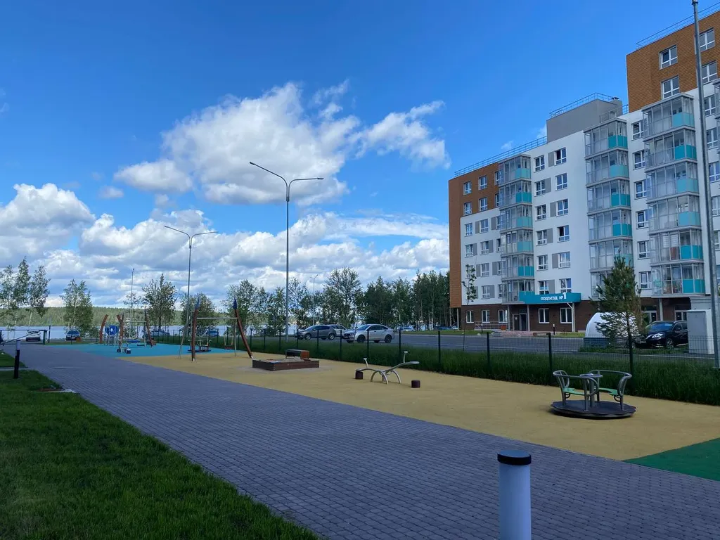 Евродвушка с кондиционером и с красивым видом на озеро